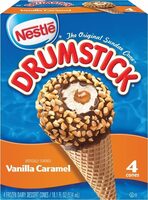 Frozen Dairy Dessert Cones