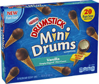 Drumstick Mini Mini Drums Vanilla