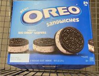 Oreo Ice Cream Sandwiches