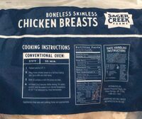 Boneless Skinless Chicken Breast with Rib Meat