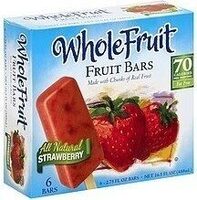 Watermelon Fruit Bars