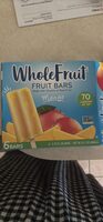 Whole Fruit Fruit Bars Mango