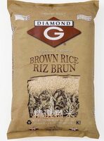 Diamond brown rice