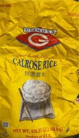 Calrose Rice