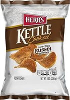 Russet kettle chips