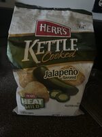 Jalapeno kettle chips