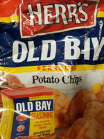 Here's Old Bay Seasoned Potato Chips