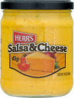 Salsa and cheese dip