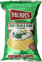 Sour Cream & Onion Ppotato Chips