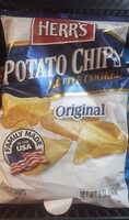 Herr's, kettle cooked potato chips