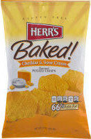 Baked! Potato Crisps, Cheddar & Sour Cream