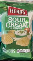 Sour Cream & Onion Potato Chips