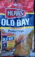 Old bay seasoned potato chips