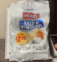 Salt and Vinegar chips