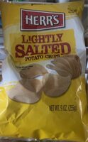 Herr’s Lightly Salted Potato Chips