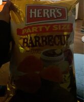 Barbeque chips