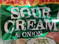 Sour cream and onion chips