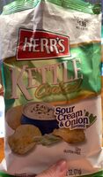 Kettle Cooked Sour Cream & Onion potato chips