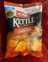 Kettle Cooked Chips: Loaded Tots