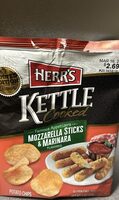 Mozzarella Sticks & Marinara