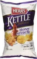 Honey sriracha kettle cooked chips