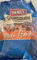 Sourdough Mini Hards Pretzels