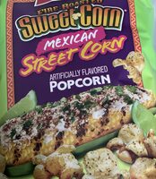 Fire roasted sweet corn popcorn