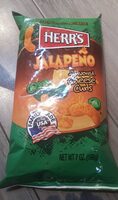 Herr's, cheese curls, jalapeno poppers