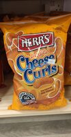 Herrs Baked cheese curls