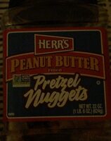Peanut butter filled Pretzel nuggets