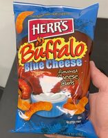 Buffalo Blue Cheese (flavored cheese curls)
