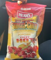 Sweet Corn Hot Popcorn