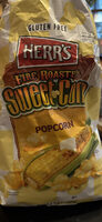 Fire Roasted Sweet Corn Popcorn
