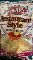Tortillas Chips Restaurant Style