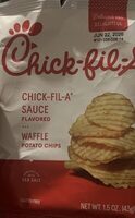 Chick-Fil-A Sauce Flavored Waffle Potato Chips