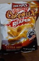 Crunchy Cheestix Carolina Reaper Flavored