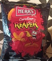 Cheese Curls - Carolina Reaper flavoured