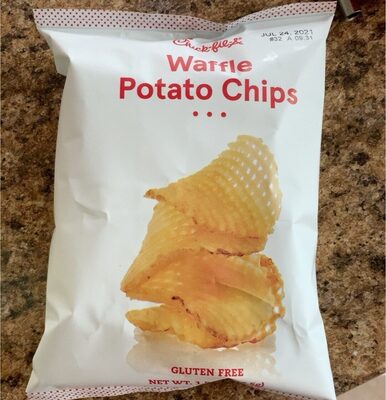Waffle potato chips by Chick-fil-A