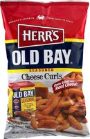 Old bay seasoned cheese curls