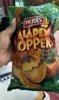Jalapeño Poppers flavored Cheese Curls