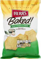 Baked! Potato Crisps, Sour Cream & Onion