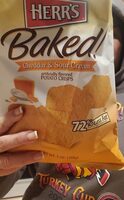 Cheddar & Sour Cream Baked Crisps