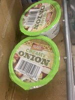 Creamy onion