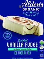 Organic Ice Cream Bars