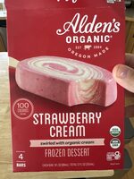Strawberry Cream Frozen Dessert
