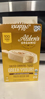 Salted Caramel Twist Greek Yogurt Frozen Dessert Bar