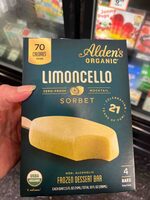 Limoncello Sorbet