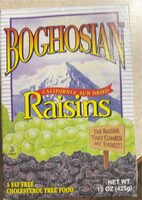 California Sun Dried Raisins