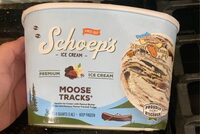 Moose Tracks Premium Ice Cream