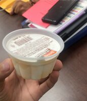 Schoep’s Low Fat Vanilla Ice Cream & Orange Sherbert